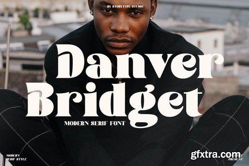 Danver Bridget Serif Font