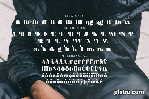 Danver Bridget Serif Font