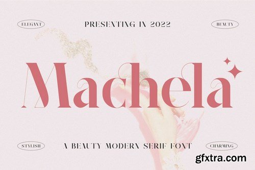 Modern - Machela Font