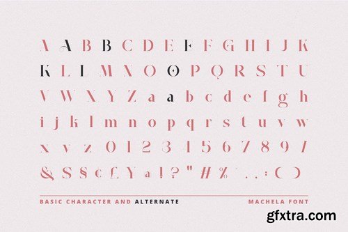 Modern - Machela Font