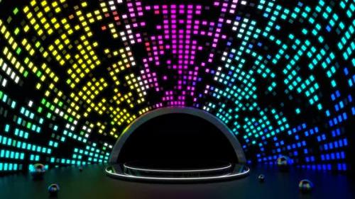 Videohive - Neon Light Stage - 37072783 - 37072783