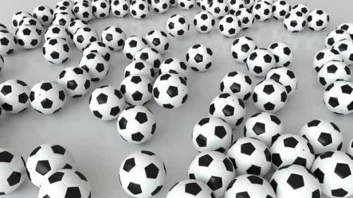 Videohive - Soccer Balls - 37086377 - 37086377