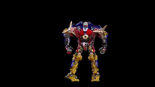 Videohive - 116 Robot Dancing HD - 37086915 - 37086915