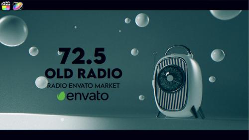 Videohive - Old Radio Opener - 37174655 - 37174655