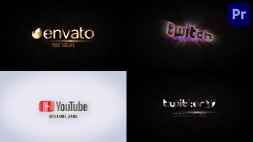 Videohive - Elegant Logo for Premiere Pro - 37184463 - 37184463