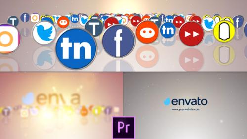 Videohive - Social Media Logo V2 - Premiere Pro - 37206152 - 37206152