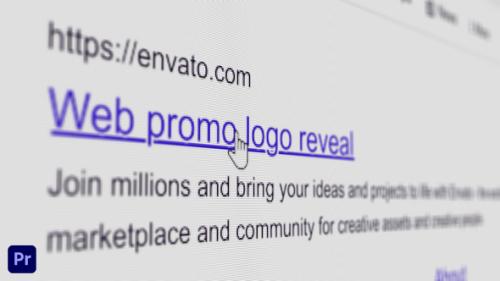 Videohive - Web Promo Logo | For Premiere Pro - 37154235 - 37154235