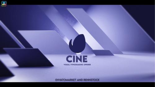 Videohive - Cine Logo - 37160405 - 37160405