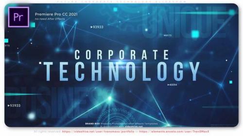 Videohive - Future Corporate Technology Trailer | Slideshow - 37185869 - 37185869