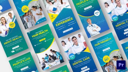 Videohive - Medical Promo Stories Pack For Premiere Pro - 37196780 - 37196780