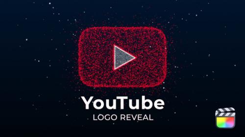 Videohive - Youtube Particles Logo Reveal - 37213105 - 37213105