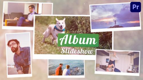 Videohive - Album Slideshow - 37215769 - 37215769