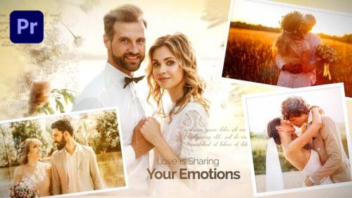 Videohive - Emotional Wedding Slideshow | Romantic Love Story | MOGRT - 37226203 - 37226203