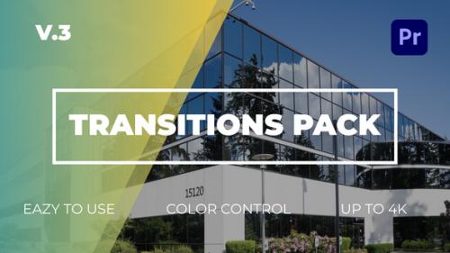 Videohive - Transitions Pack | Premiere Pro - 37226205 - 37226205