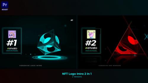 Videohive - NFT Logo Intro 2 In 1 - 37189656 - 37189656