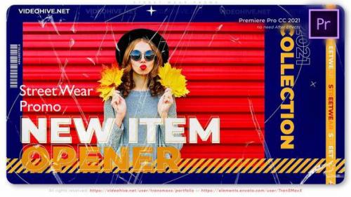 Videohive - Street Wear Urban Opener - 37213147 - 37213147