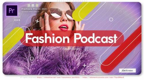 Videohive - Fashion Podcast - 37213154 - 37213154