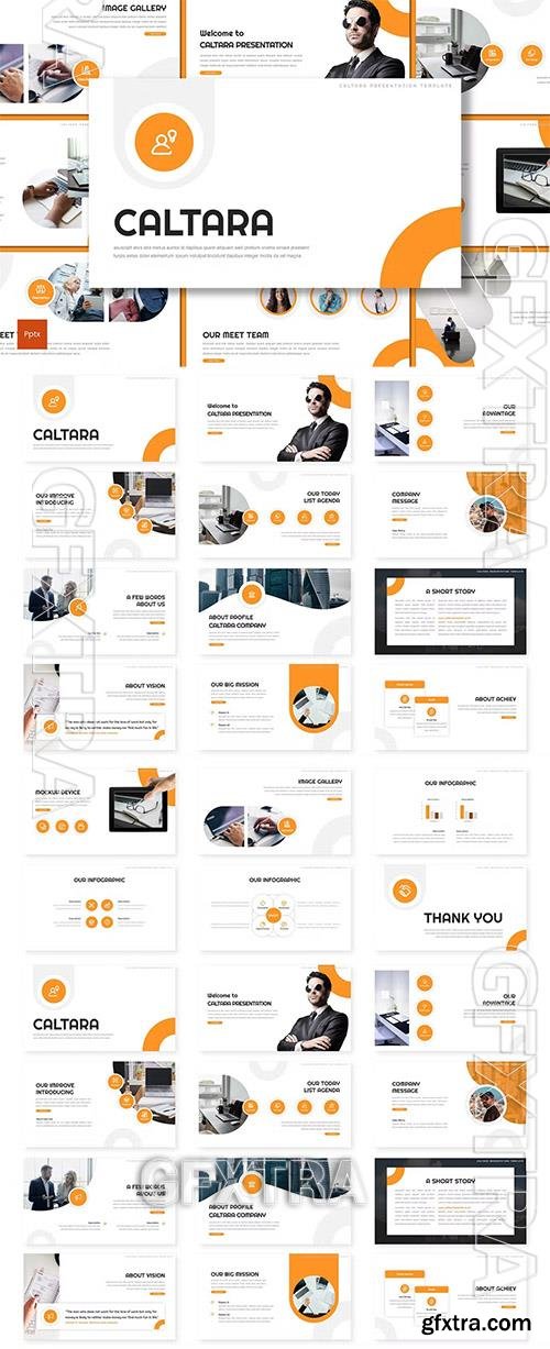 Caltara - Business Powerpoint, Keynote Template