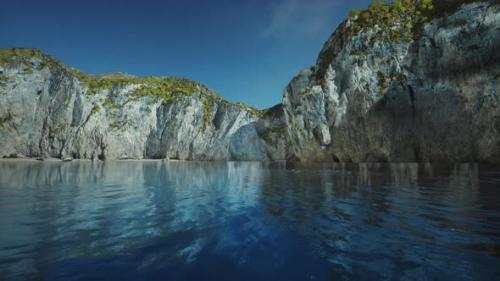 Videohive - Coastline with Ocean and Rocks - 37195839 - 37195839