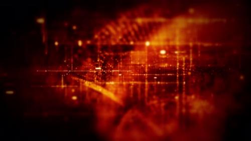 Videohive - Data Matrix Simulation Vertical Background 10 - 37222707 - 37222707