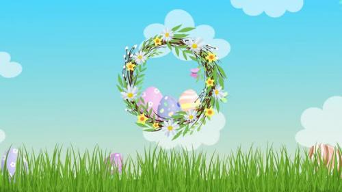 Videohive - Easter BG 2 - 37234294 - 37234294