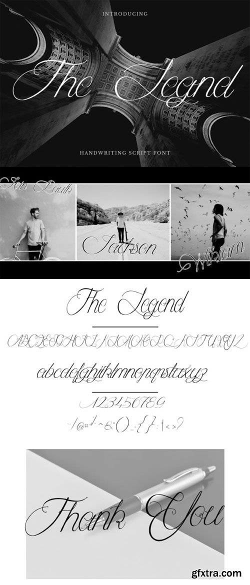 The Legend - Handwriting Script Font