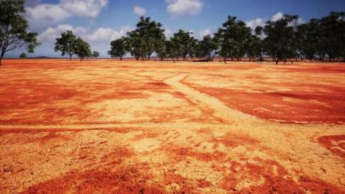Videohive - Drought Land Without Any Water - 37155016 - 37155016