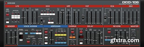 Cherry Audio DCO-106 v1.2.0.52