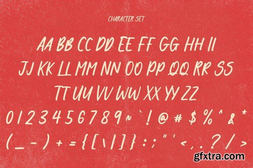 Heinbergs Handwritten Display Font