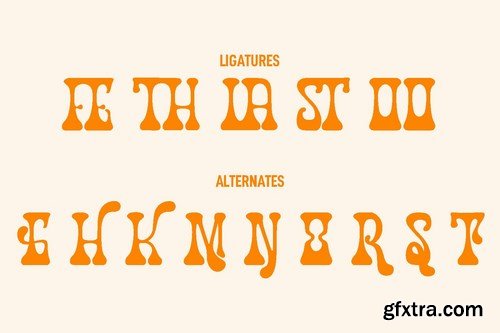 Gromhins Handwritten Display Font