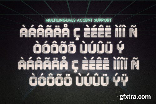 Moleth Font