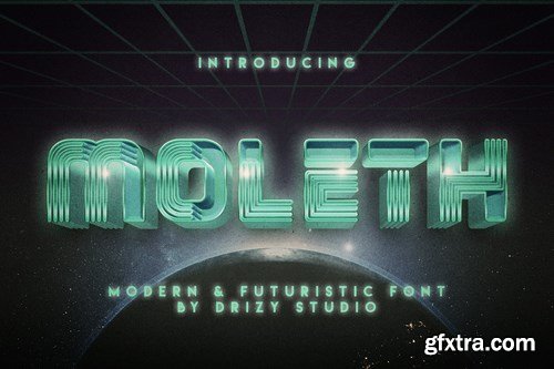 Moleth Font