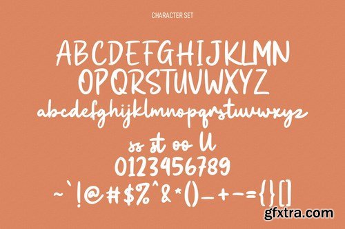 Deforest Handwritten Script Font