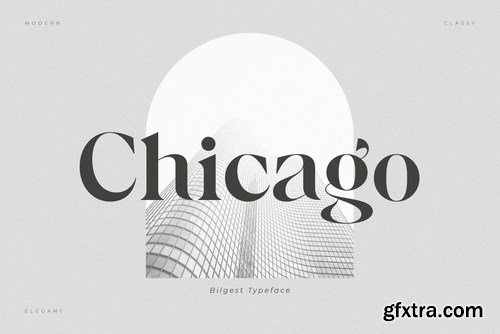 Billgest - Modern Classy Serif