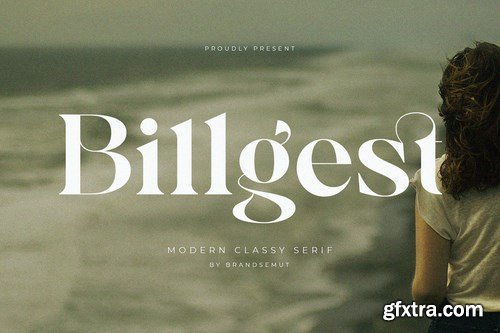 Billgest - Modern Classy Serif