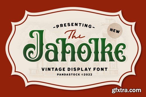 Jaholke Font