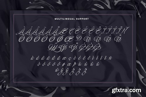 Valoriend - Beauty Lettering Font