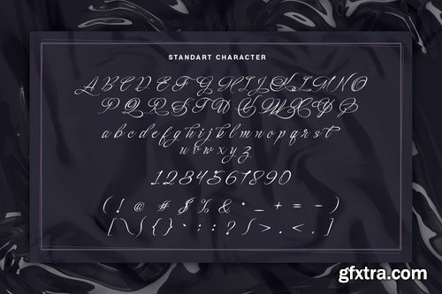 Valoriend - Beauty Lettering Font