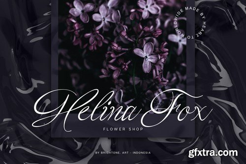 Valoriend - Beauty Lettering Font