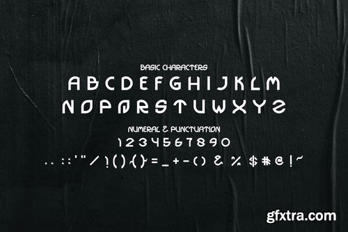 Oxarky Font