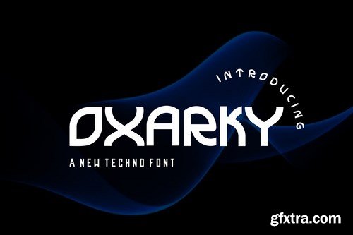 Oxarky Font