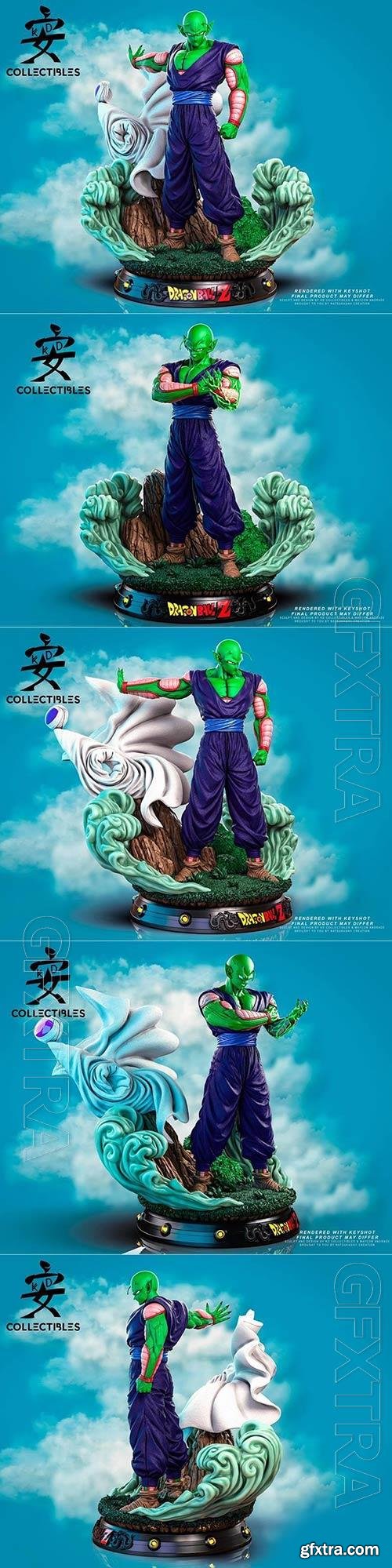 3D Print Models Piccolo