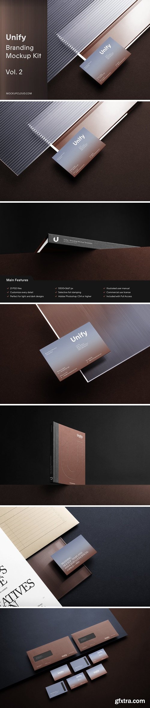 Unify Branding Mockups Vol 2