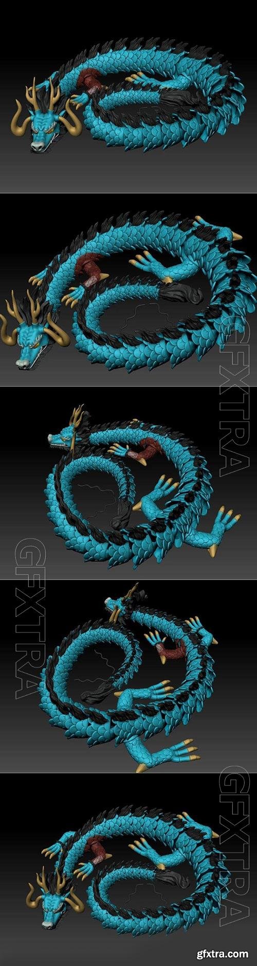 3D Print Models Kaido One Piece