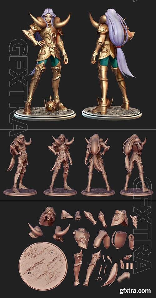 3D Print Models Saint Seiya - Mu Aries