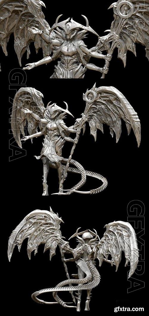 3D Print Models Dark Unity Reborn Angel