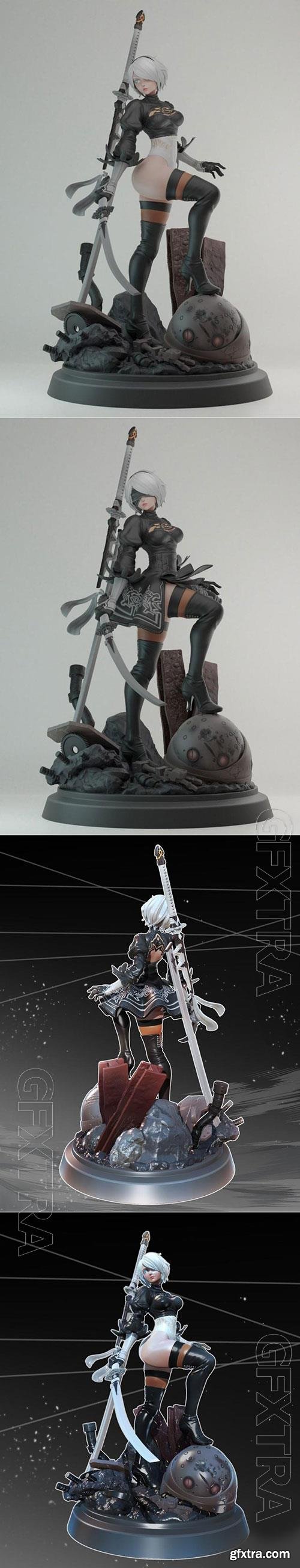 3D Print Models 2B