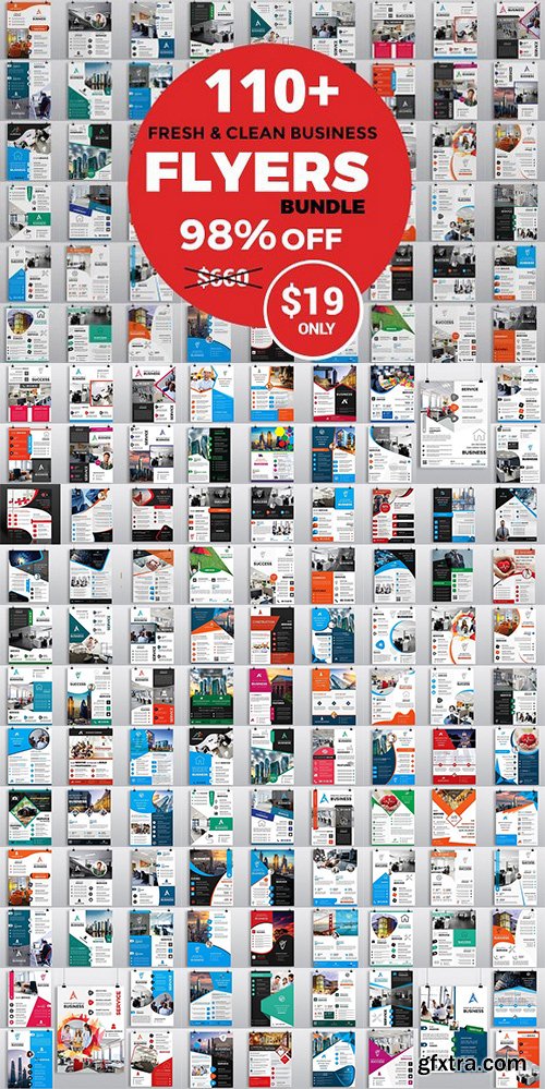 110+ Clean Business Flyers