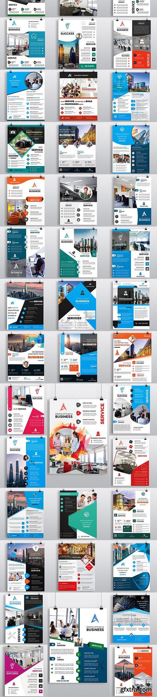 110+ Clean Business Flyers