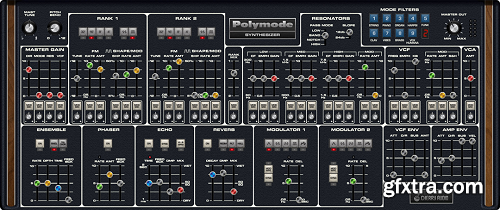 Cherry Audio Polymode Synthesizer v1.2.0.54